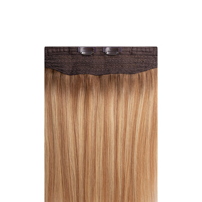 Bloomy Hair® Remy Vírgen 35 cm - Hazelnut Blonde