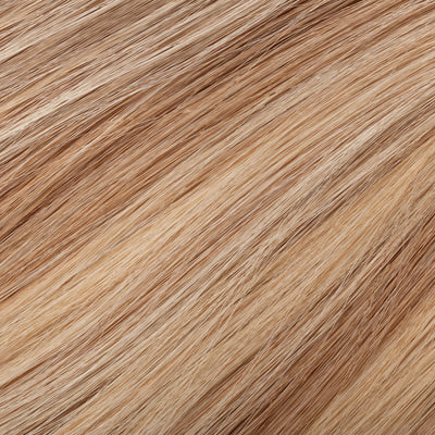 Tape Extensions Flex® Remy Vírgen 56 cm - Hazelnut Blonde