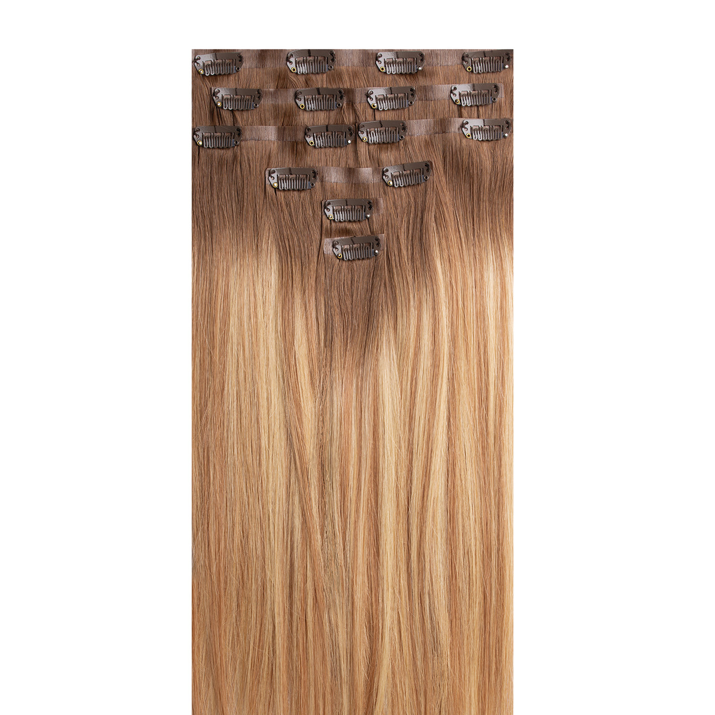 Silk Hair® Remy Vírgen 40 cm - Hazelnut Blonde