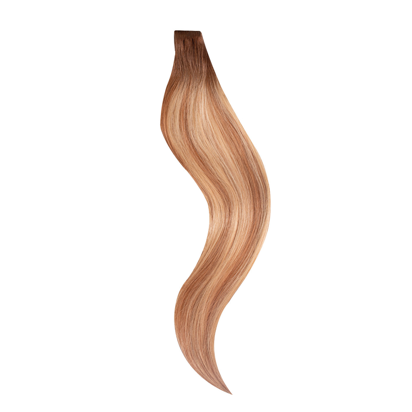 Tape Extensions Flex® Remy Vírgen 56 cm - Hazelnut Blonde