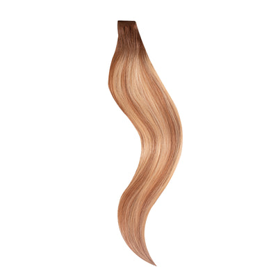 Tape Extensions Flex® Remy Vírgen 56 cm - Hazelnut Blonde