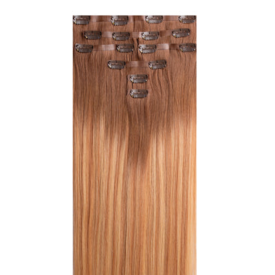 Silk Hair® Remy Vírgen 56 cm - Hazelnut Blonde