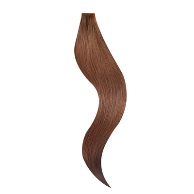 Tape Extensions Flex® Remy Vírgen 56 cm - Hazelnut Brown