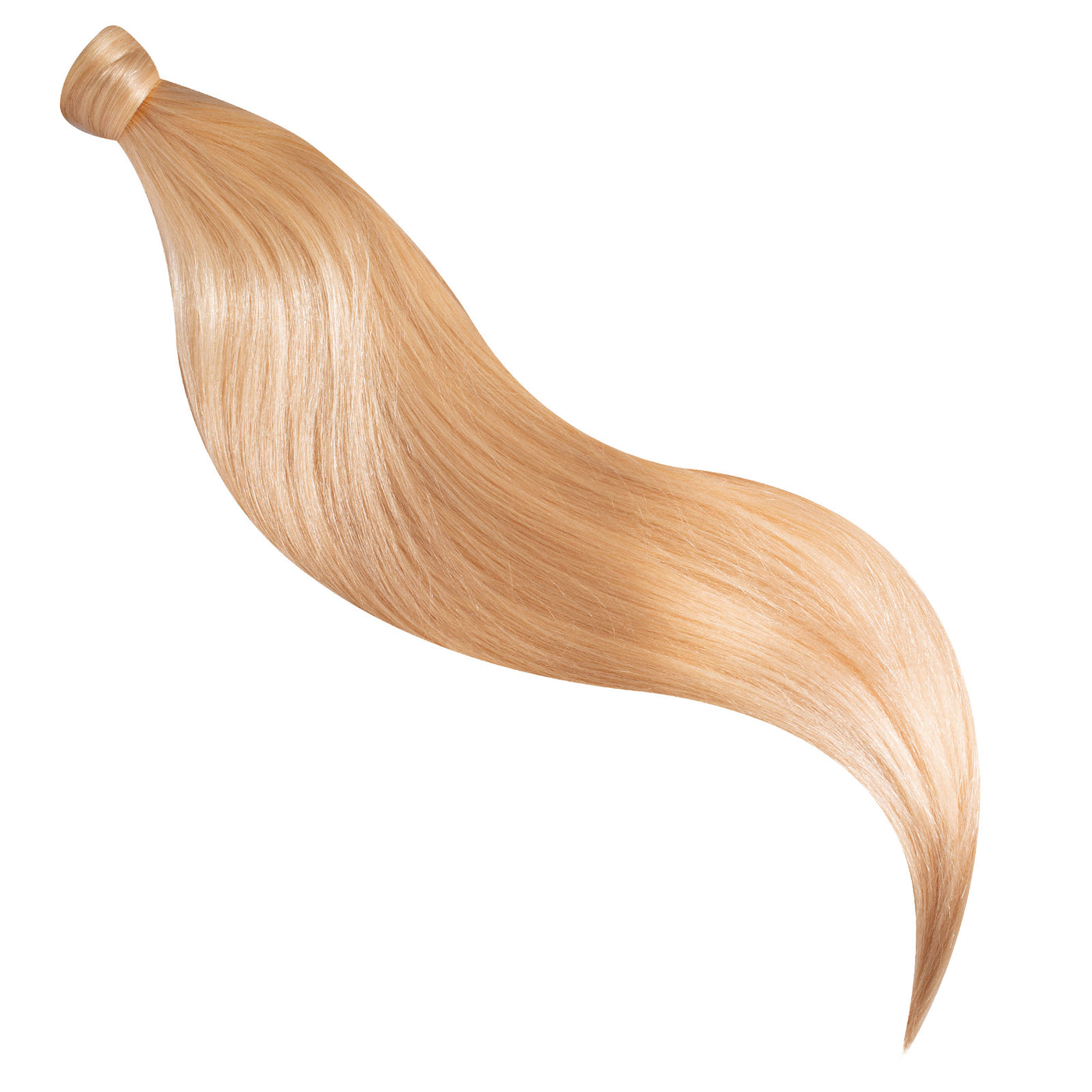 Pony Tail Remy Vírgen 56 cm - Ash Blonde