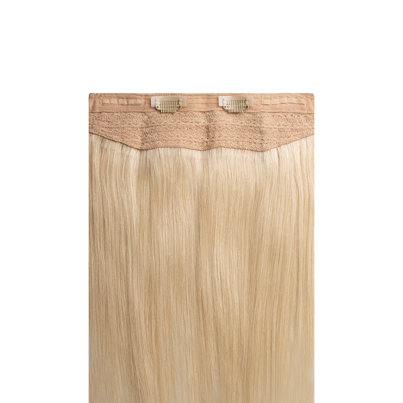 Bloomy Hair® Remy Vírgen 35 cm - Platinum Blonde