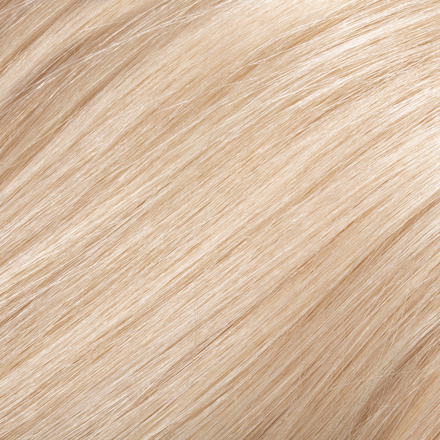 Silk Hair® Remy Vírgen 56 cm - Platinum Blonde