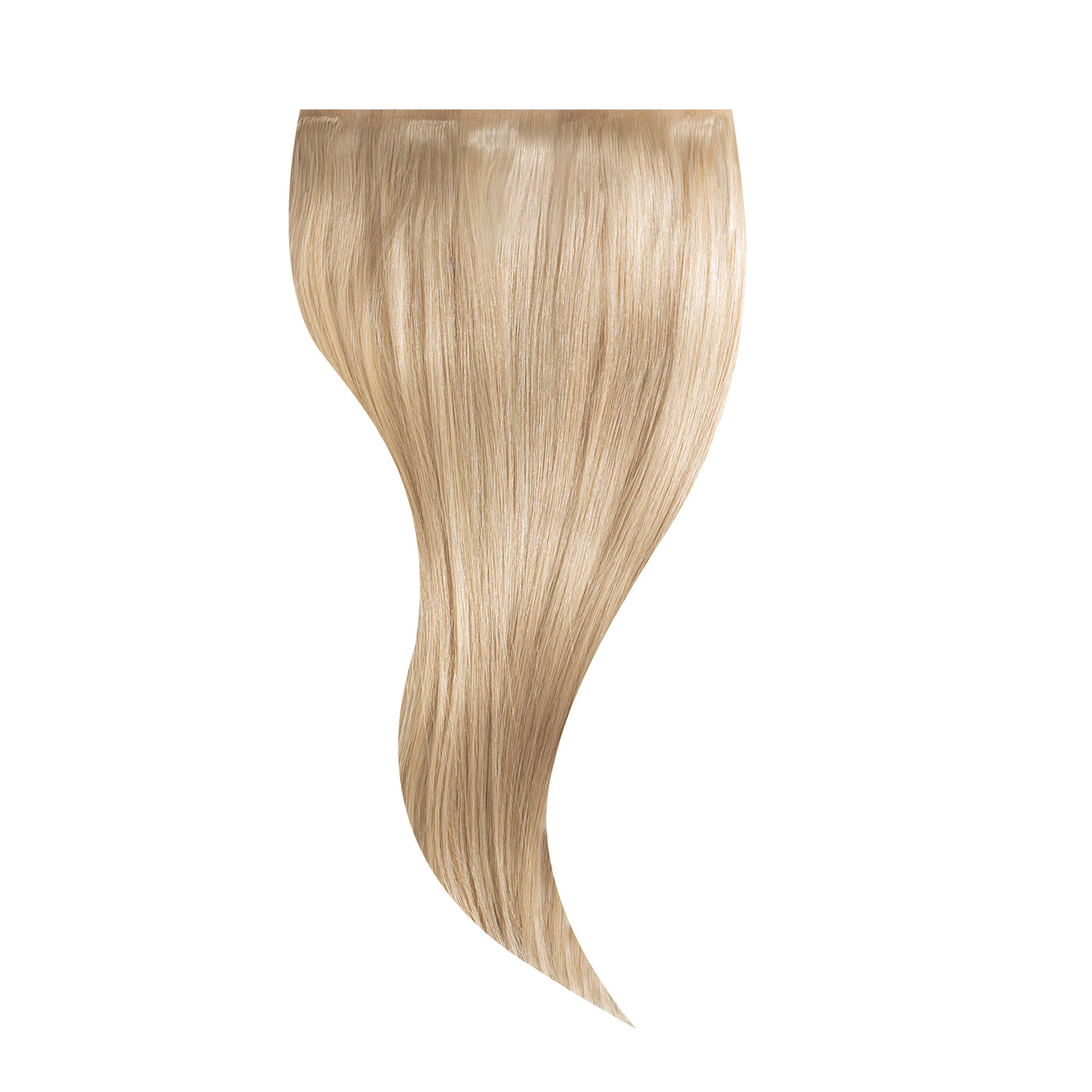 Silk Hair® Remy Vírgen 40 cm - Platinum Blonde