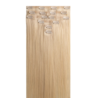 Silk Hair® Remy Vírgen 40 cm - Platinum Blonde