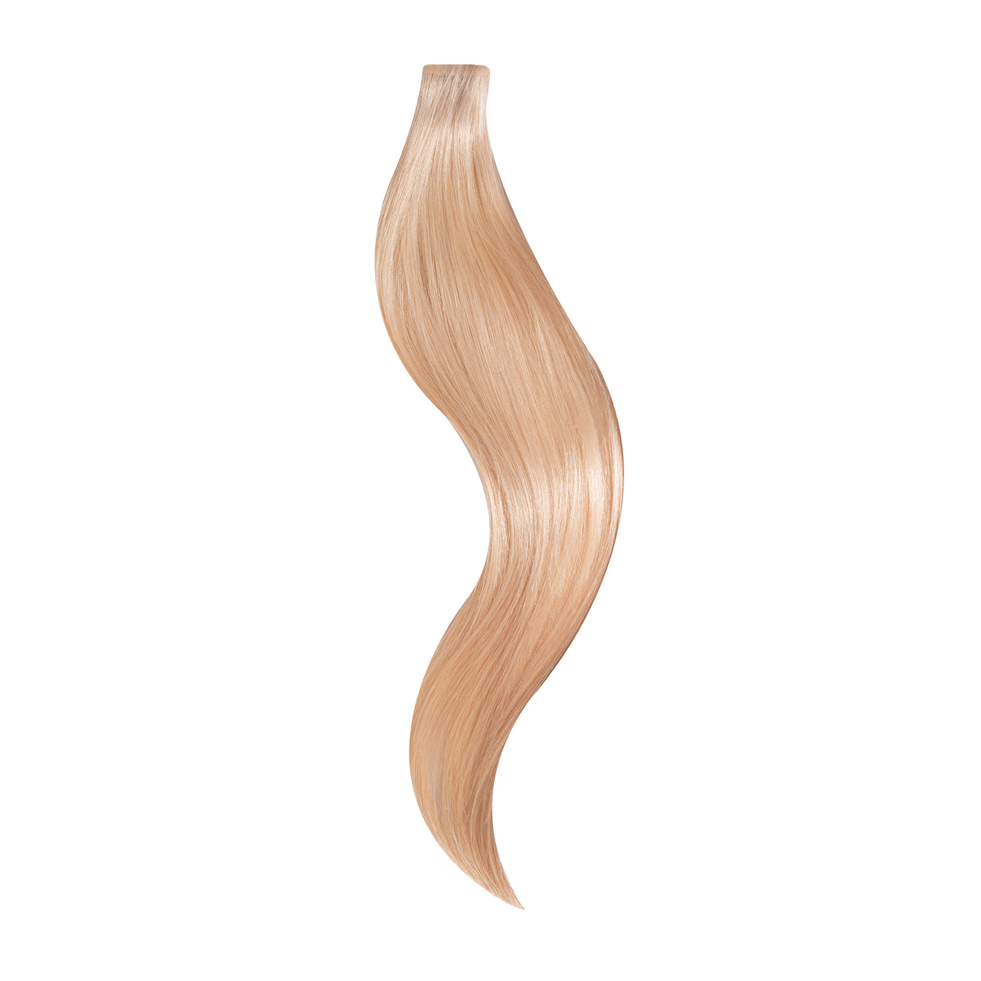 Tape Extensions Flex® Remy Vírgen 56 cm - Platinum Blonde