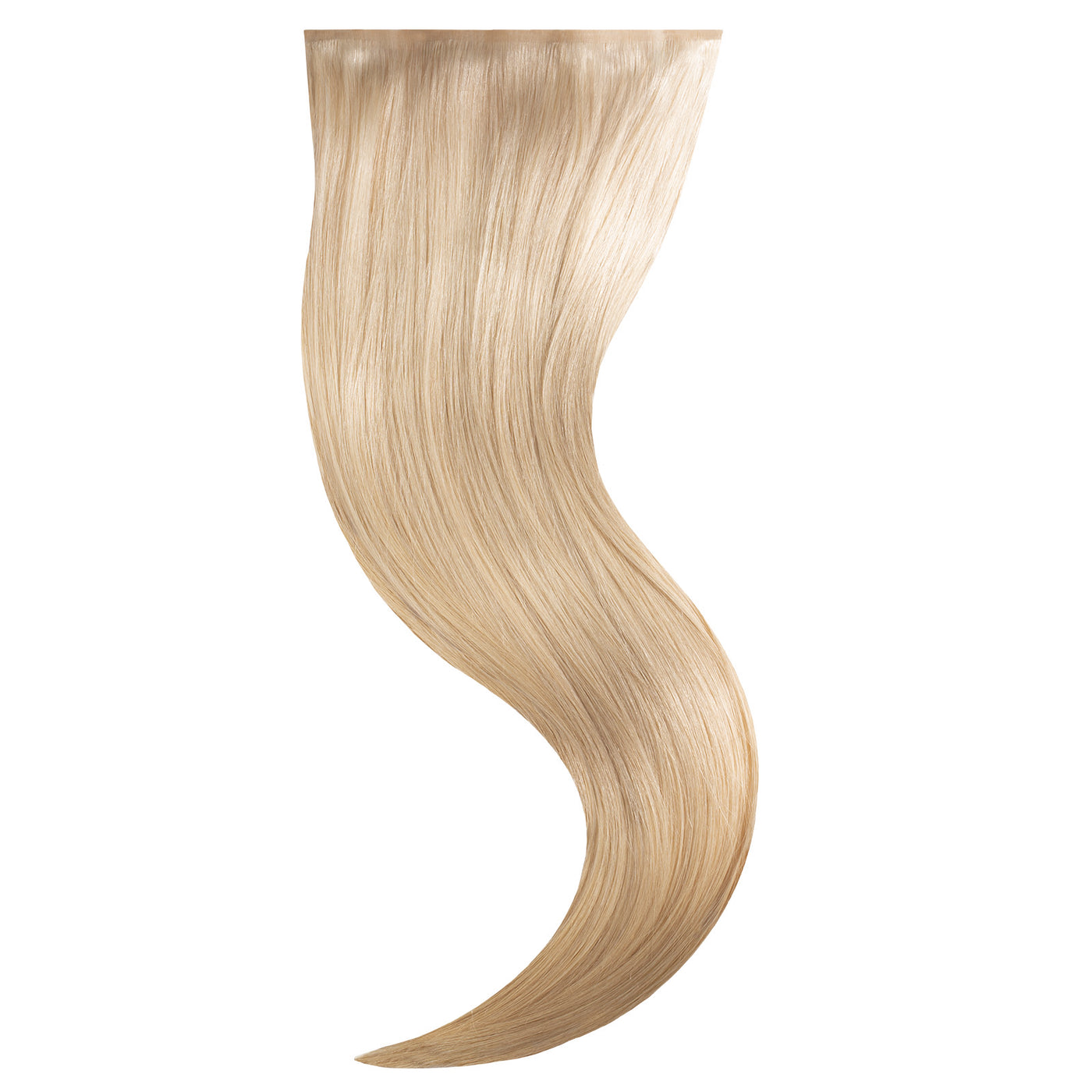 Silk Hair® Remy Vírgen 56 cm - Platinum Blonde