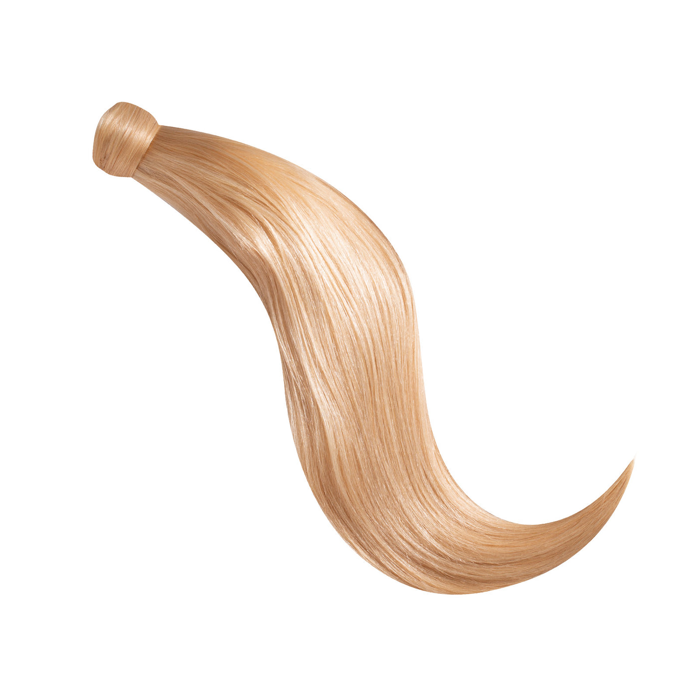 Pony Tail Remy Vírgen 40 cm - Ash Blonde