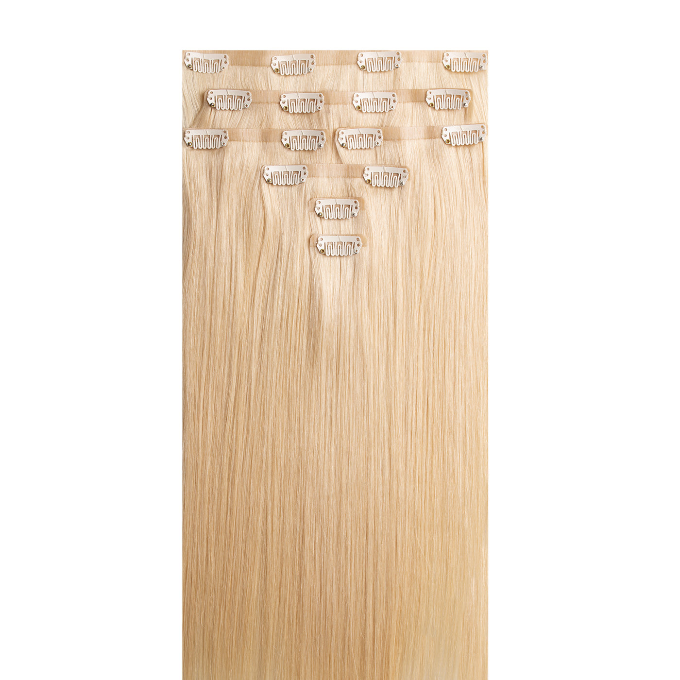 Silk Hair® Remy Vírgen 40 cm - Beach Blonde