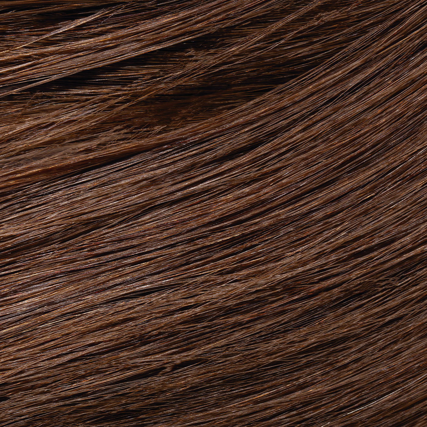 Silk Hair® Remy Vírgen 56 cm - Chestnut Brown