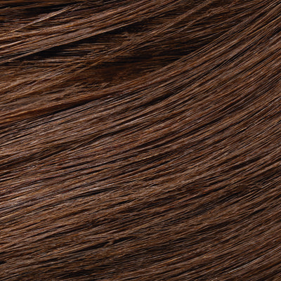 Silk Hair® Remy Vírgen 56 cm - Chestnut Brown