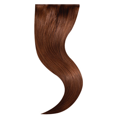 Silk Hair® Remy Vírgen 56 cm - Chestnut Brown