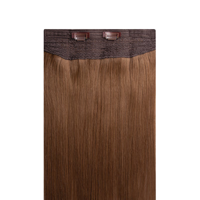 Bloomy Hair® Remy Vírgen 45 cm - Ash Brown