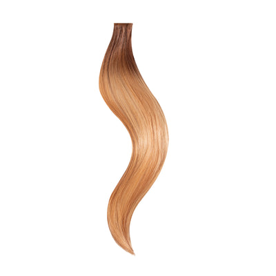 Tape Extensions Flex® Remy Vírgen 56 cm - Almond Cookie