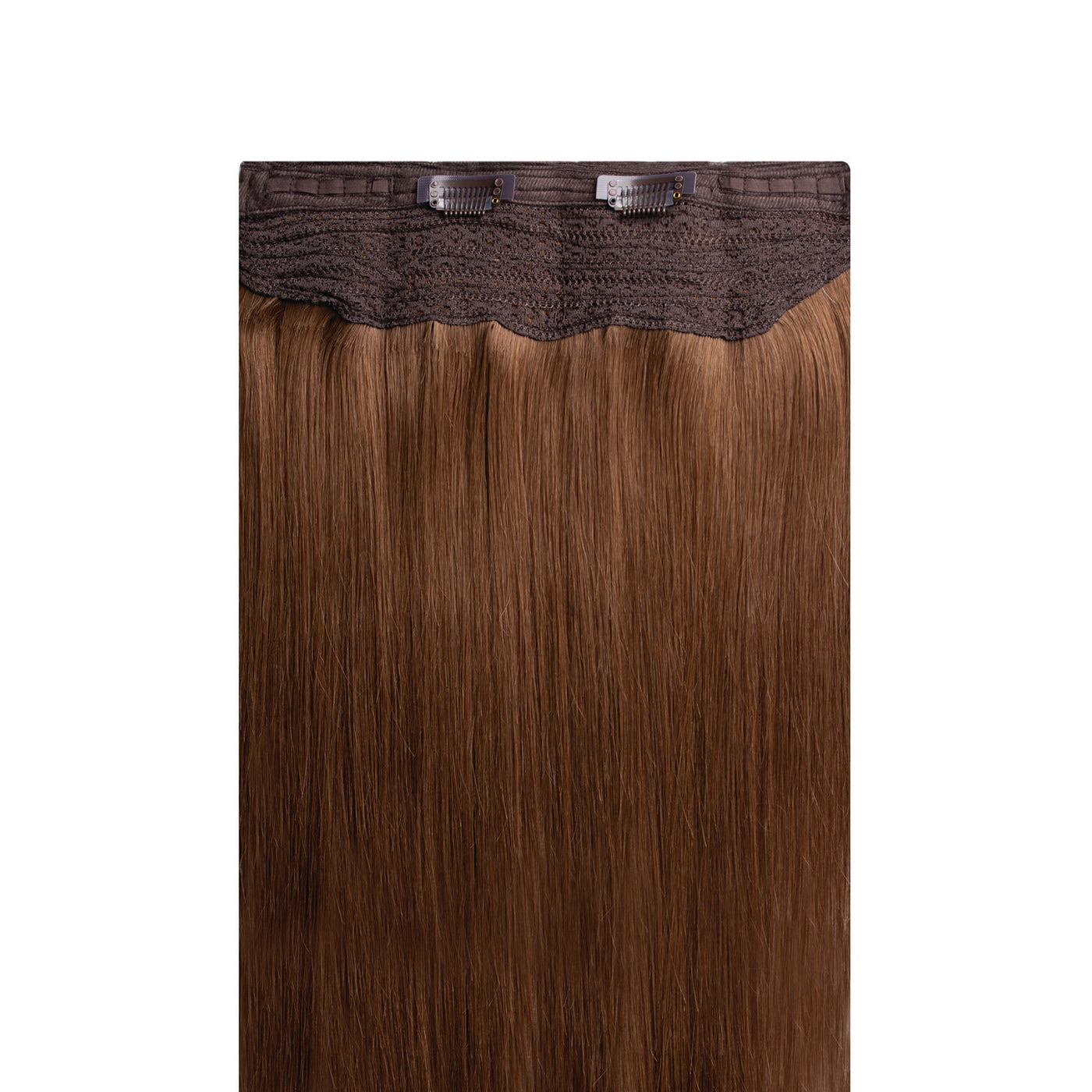 Bloomy Hair® Remy Vírgen 35 cm - Ash Brown