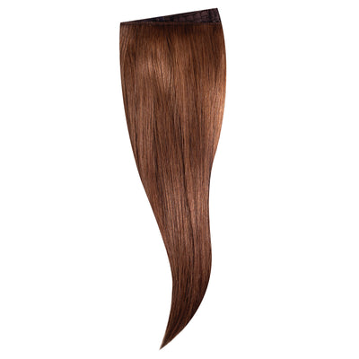 Bloomy Hair® Remy Vírgen 35 cm - Ash Brown