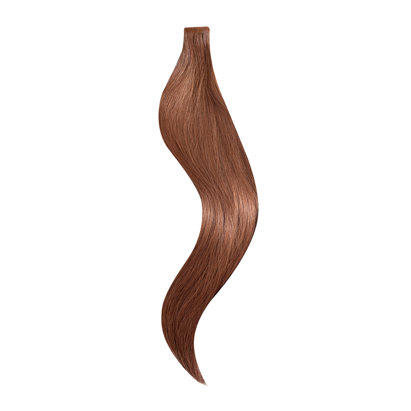 Tape Extensions Flex® Remy Vírgen 56 cm - Ash Brown