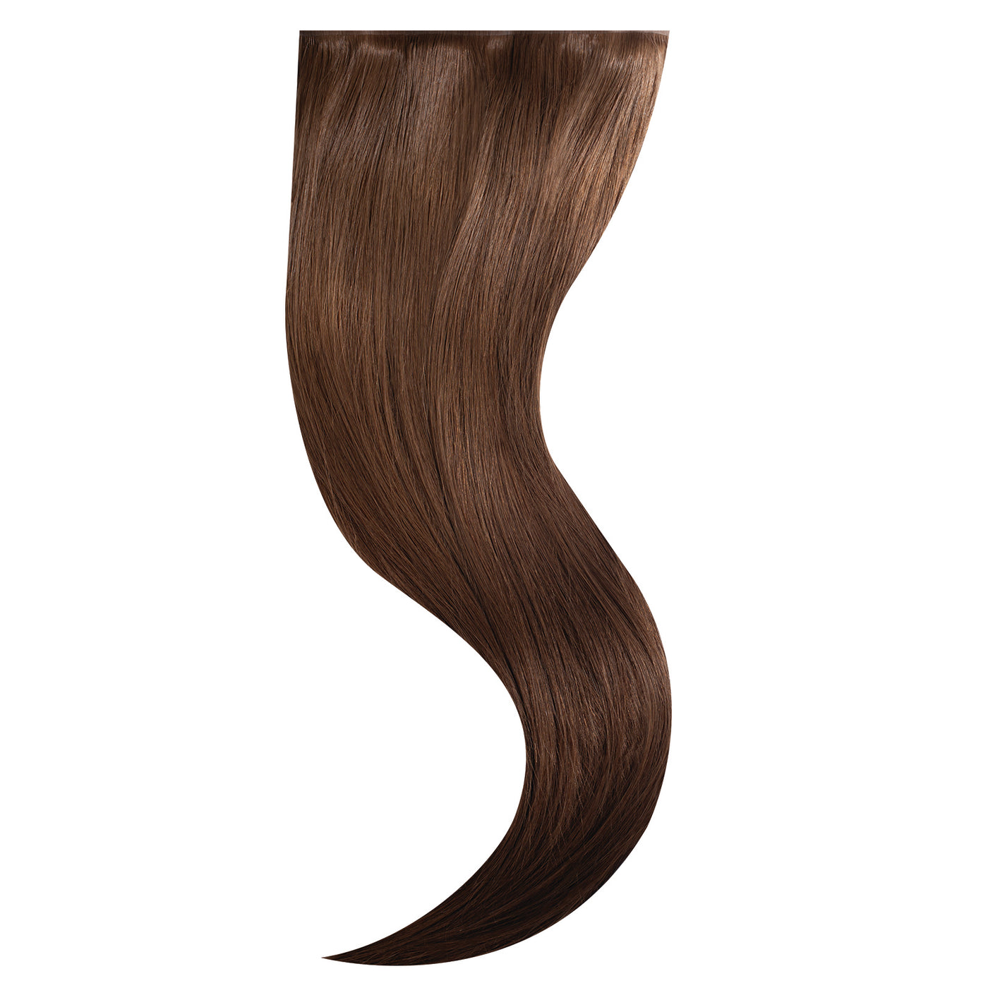 Silk Hair® Remy Vírgen 56 cm - Ash Brown