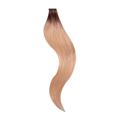 Tape Extensions Flex® Remy Vírgen 56 cm - Bergen Blonde