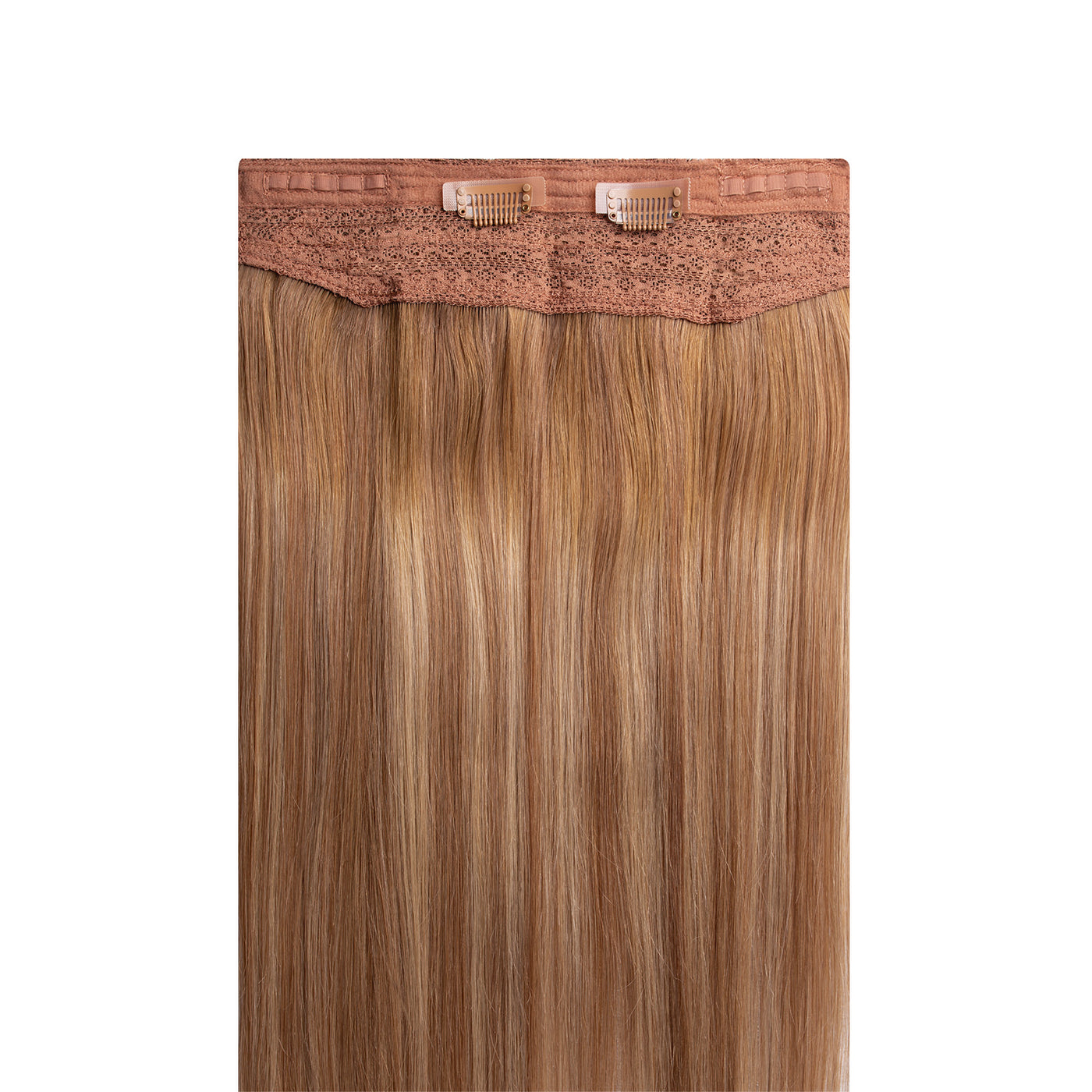 Bloomy Hair® Remy Vírgen 45 cm - Caramelized