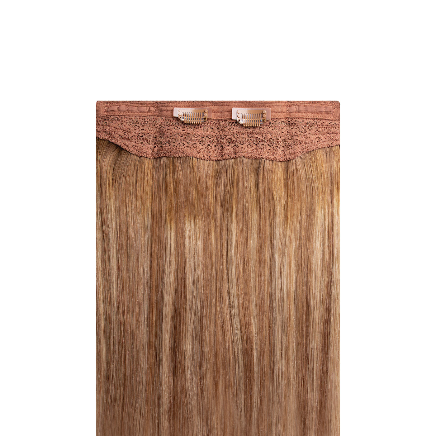 Bloomy Hair® Remy Vírgen 35 cm - Caramelized