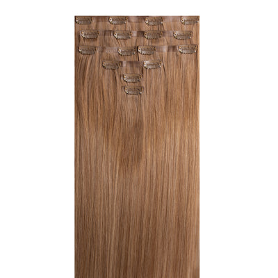 Silk Hair® Remy Vírgen 56 cm - Caramelized