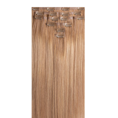 Silk Hair® Remy Vírgen 40 cm - Caramelized