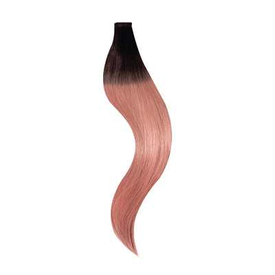 Tape Extensions Flex® Remy Vírgen 56 cm - Mauve Metalic