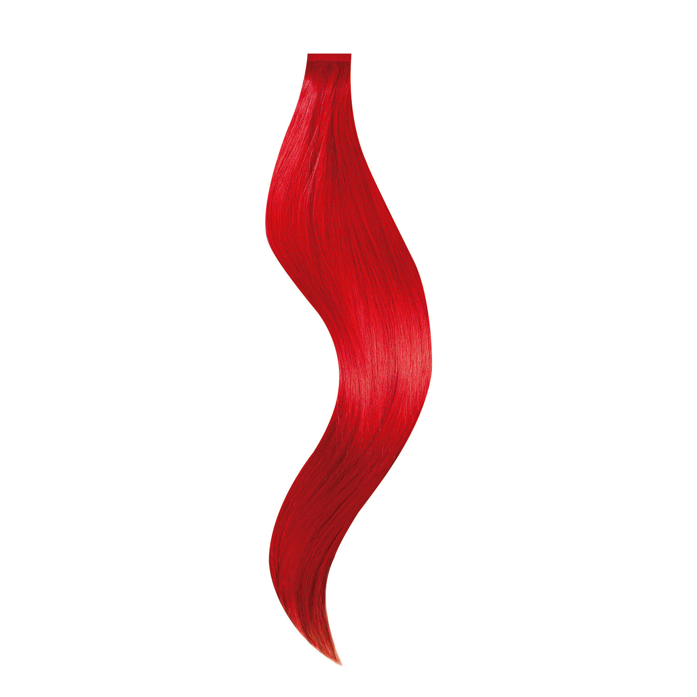 Tape Extensions Flex® Remy Vírgen 56 cm - Red