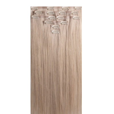 Silk Hair® Remy Vírgen 40 cm - Silver