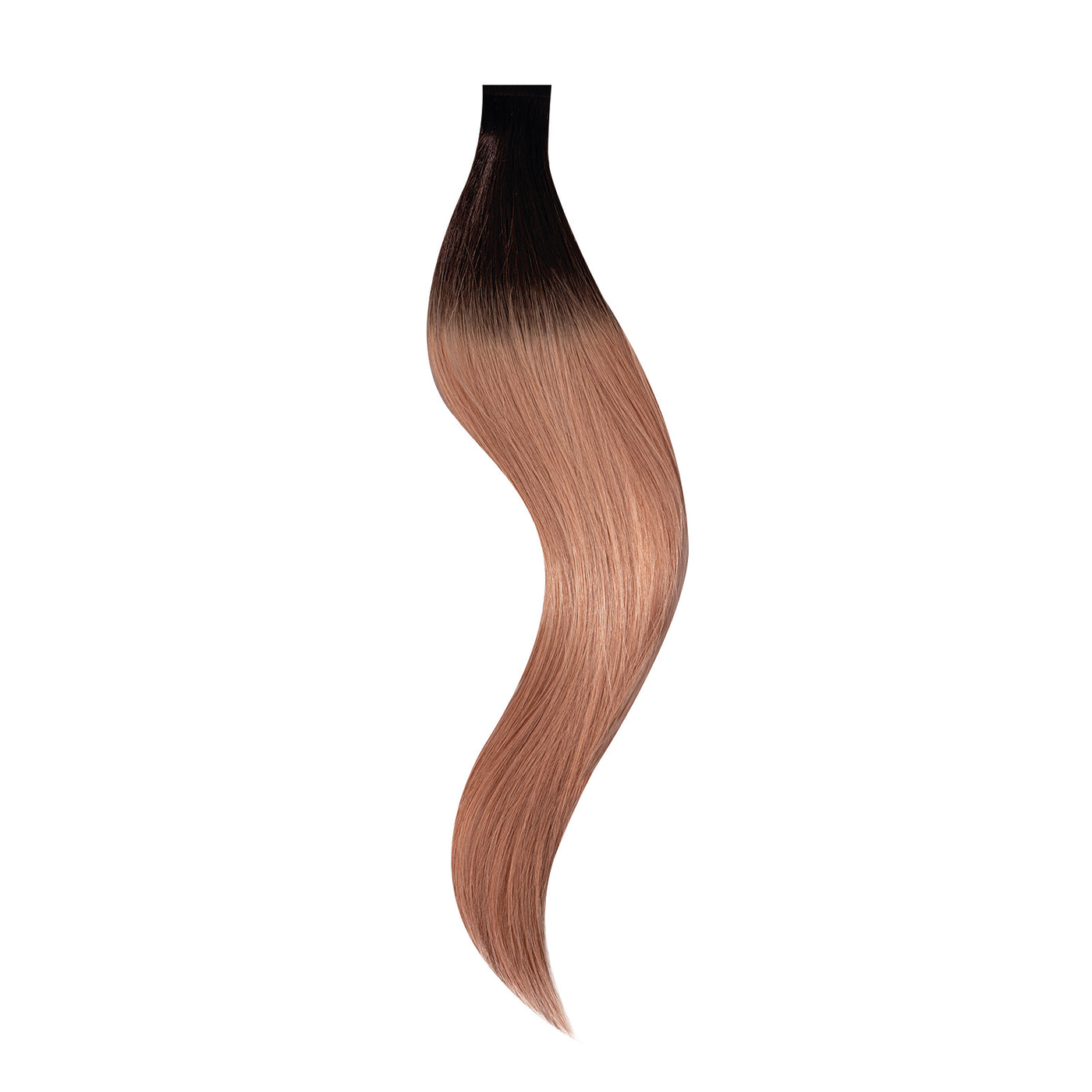 Tape Extensions Flex® Remy Vírgen 56 cm - Smoke