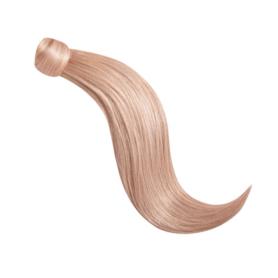 Pony Tail Remy Vírgen 40 cm - Silver