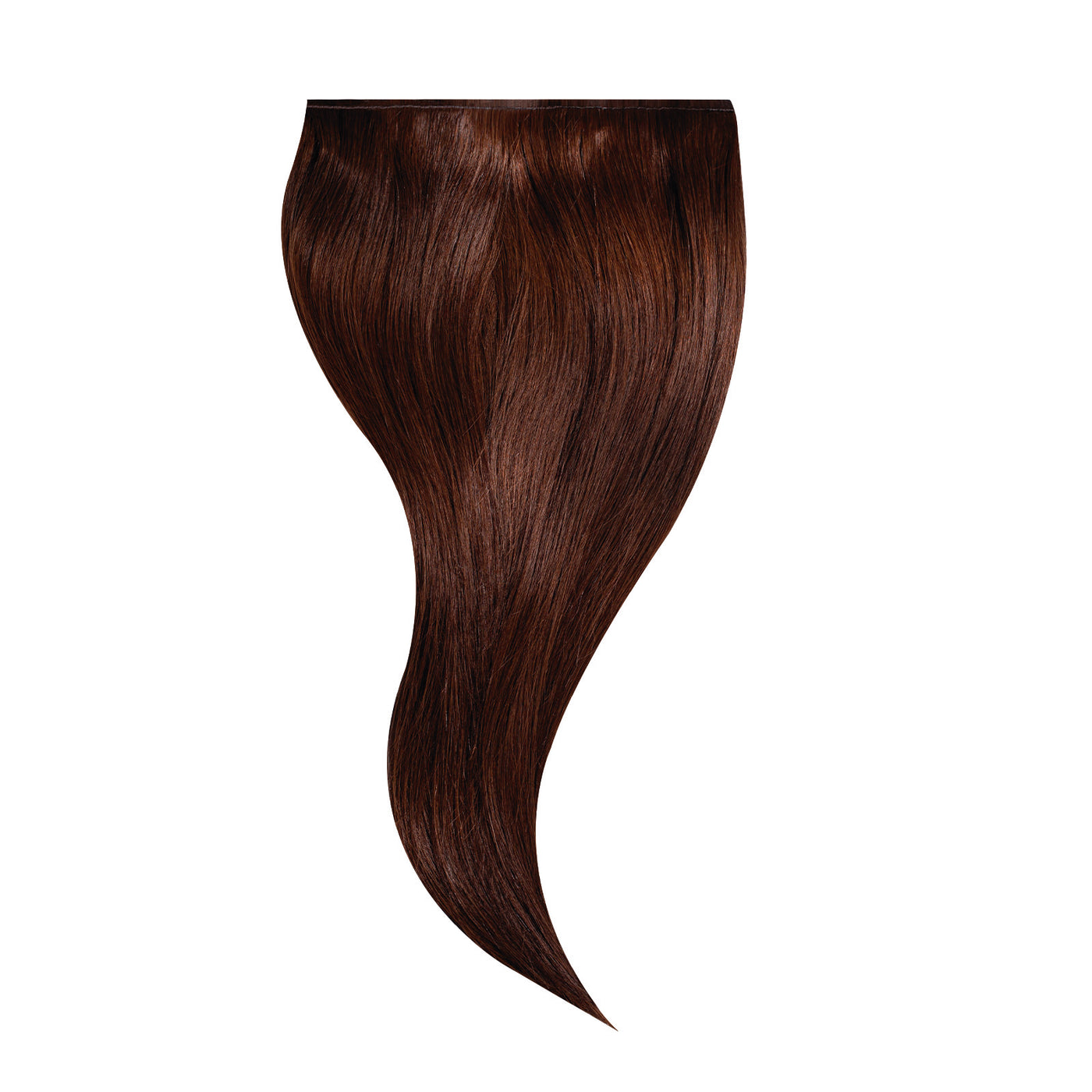 Silk Hair® Remy Vírgen 40 cm - Chocolate Brown