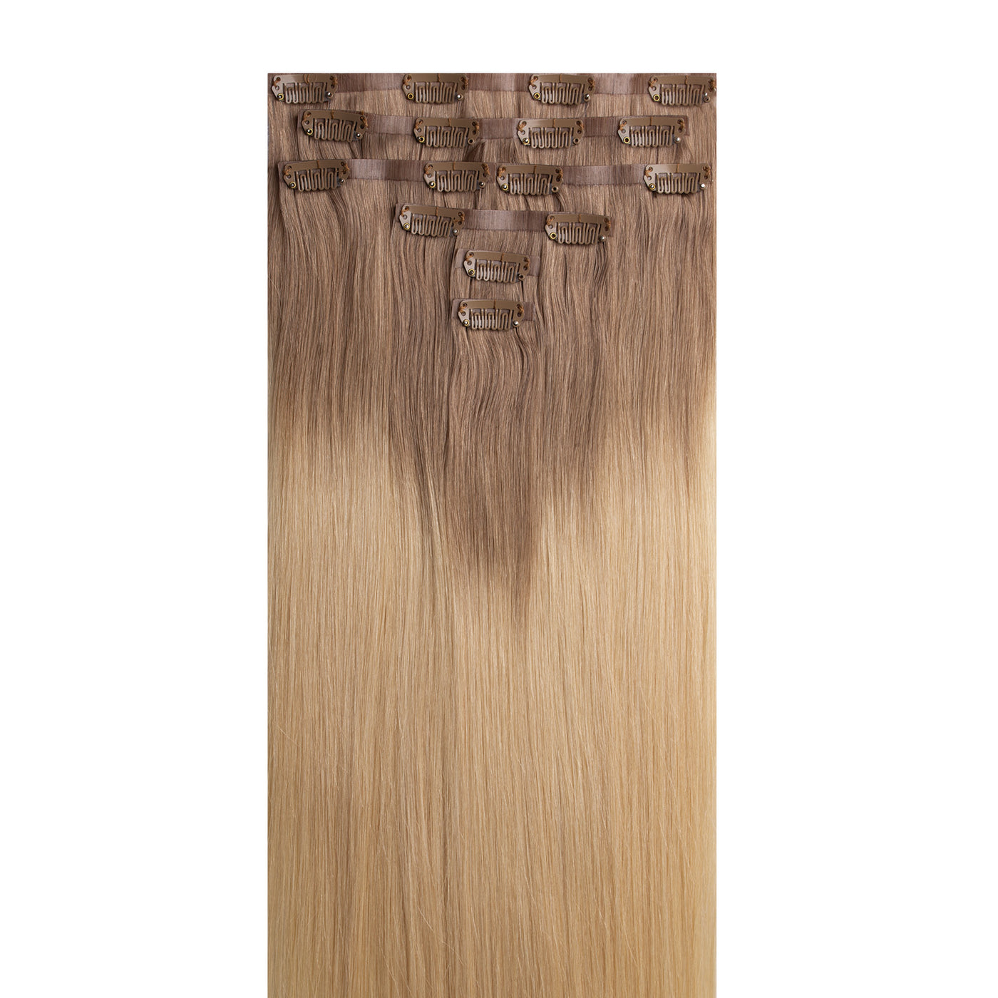 Silk Hair® Remy Vírgen 56 cm - Norwegian Blonde