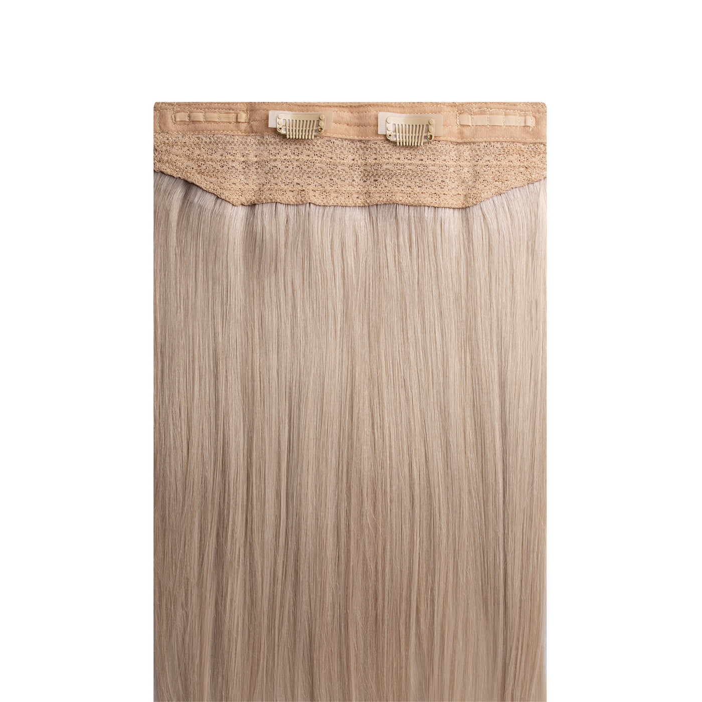 Bloomy Hair® Remy Vírgen 45 cm - Silver